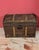 Antique Travel Trunk in Wood, 1890s For Sale - Image 12 of 12