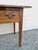 Antique English Elmwood Side Table For Sale - Image 11 of 16