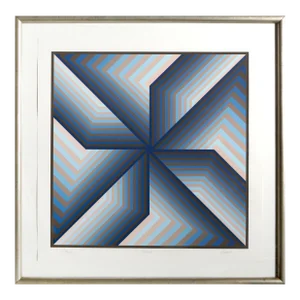 Pinwheel, Jurgen Peters Screen Print