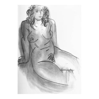 Matisse Lithograph Dm0846 Derriere Le Miroir 1952 For Sale