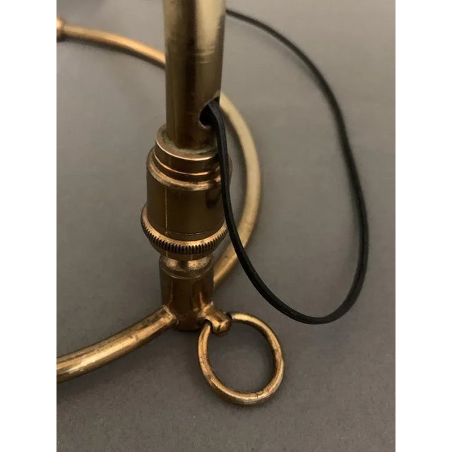 Brass Table Lamp, 1950s For Sale - Image 4 of 10