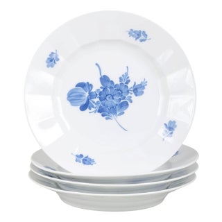 Porcelain Dinner Plates from Royal Copenhagen, 1990s, Set of 4 For Sale