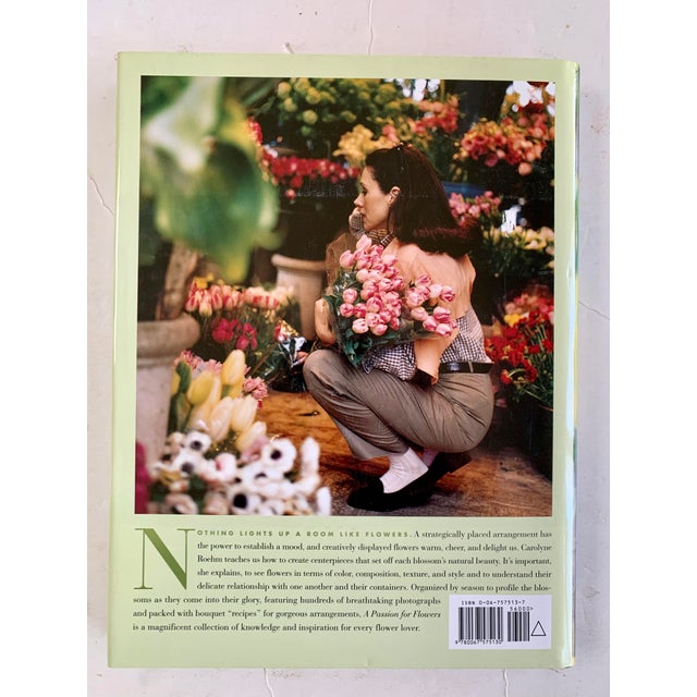 A Passion for Flowers by Carolyn Roehm Chairish