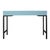 Wood Maple Writing Desk - Pool Blue For Sale - Image 7 of 8