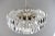 Nickel-Plated Crystal Chandelier from Bakalowits & Söhne, 1960s For Sale - Image 6 of 18
