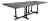Christophe Delcourt Tye Dining Table, Black Oak For Sale