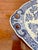 Antique Japanese Blue and White Imari Dish, 1900s For Sale - Image 4 of 14