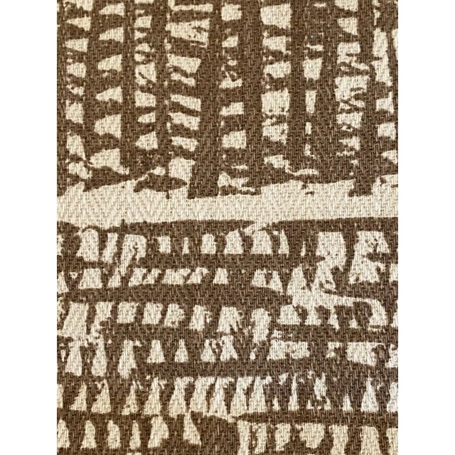Zanzibar by Peter Fasano 100% Linen Fabric Colorway Dune - 2.5 Yards For Sale - Image 4 of 7