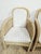 Wood Wicker Armchairs from Domicil Möbel, Germany, 1990s, Set of 4 For Sale - Image 7 of 16