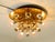 Metal Large Space Age Sputnik Ceiling Lamp in Brass from Cosack Leuchten, 1970s For Sale - Image 7 of 18