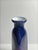 Vintage Art Glass Vase by Colin Terris, 1990 For Sale - Image 9 of 11