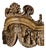 17th Century Carved Wooden Throne Canopy For Sale