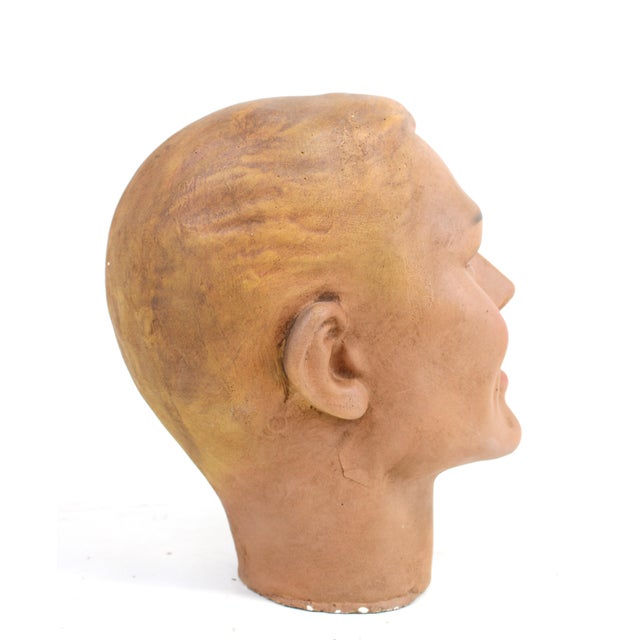 1950s Handsome Mannequin Head - French For Sale - Image 5 of 12