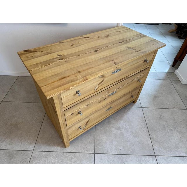 Art Nouveau Chest of Drawers, 1920s For Sale - Image 9 of 11