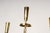 1950s Pair of Vintage Brass Candelabra by Tommi Parzinger for Dorlyn Silversmiths For Sale - Image 5 of 16