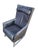Modern Leather Lounge Chair with Steel Base from Montis, Netherlands, 1970s For Sale - Image 9 of 9