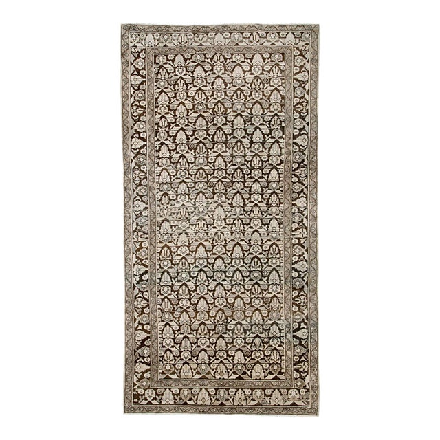 Galerie Shabab Collection Early 20th Century Persian Malayer Rug For Sale
