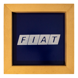 Ashtray or Pocket Emptier by Mario Ceroli for Fiat Poltronova, 1970s