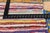 Textile Vintage Azilal Boucherouite Moroccan Rug, 05'00 X 08'04 For Sale - Image 7 of 10