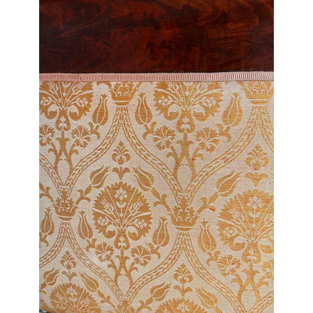 American Fine Classical American Settee 19th C For Sale - Image 3 of 9
