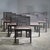 Poliform Valentina attributed to Carlo Colombo Dining Chairs, Set of 4 For Sale - Image 4 of 7