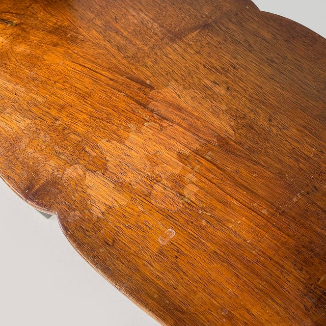 Art Nouveau Italian Wooden Bookshelf, 1900s For Sale - Image 13 of 18