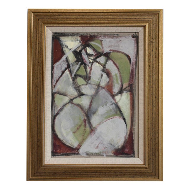 Florentine School Artist, Hidden Portraits XXII, 1990s, Acrylic on Board, Framed For Sale