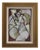 Florentine School Artist, Hidden Portraits XXII, 1990s, Acrylic on Board, Framed For Sale