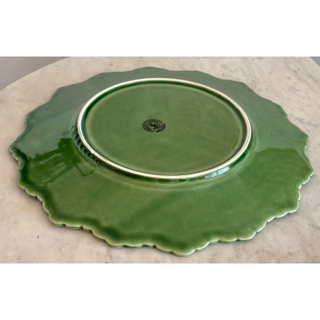 Contemporary Vintage Bordallo Pinhiero "New Vine" Platter For Sale - Image 3 of 5