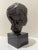 Mid 20th Century Signed Larry Mohr Bronze Bust on Marble Plinth For Sale - Image 5 of 7
