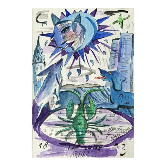 Hanna Bakula, La Lune, 2005 For Sale