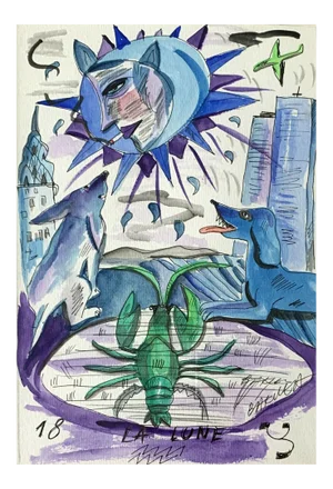 Hanna Bakula, La Lune, 2005