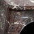 19th Century Louis XV Style Fireplace Mantel in Rouge Royal Marble For Sale - Image 5 of 6
