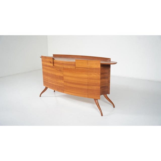 Mid-Century Oval Sideboard from Ceccotti Collezioni For Sale - Image 4 of 16