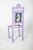 Portuguese Painted Pirate Chair by Francisco Camilo For Sale - Image 6 of 8