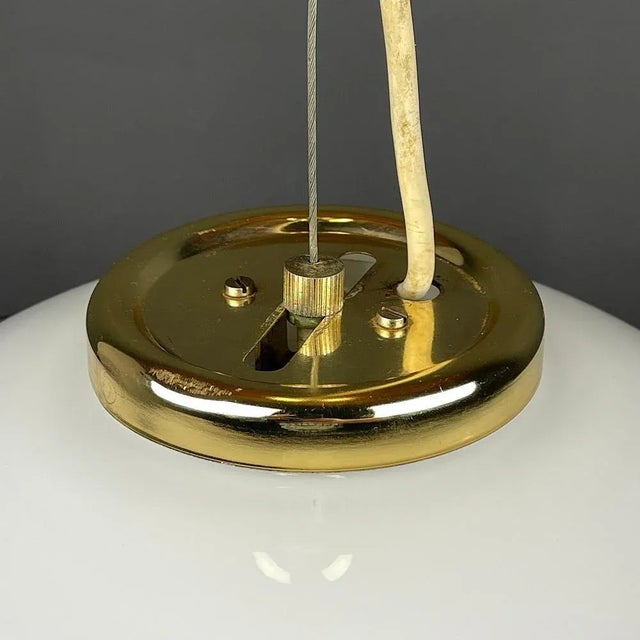 Large Murano Glass Pendant, Italy, 1970s For Sale - Image 7 of 13