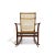 Hans Olsen for Juul Kristensen Teak Cane Rocking Chair For Sale - Image 11 of 12