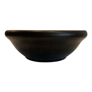 Vintage Gainey Ceramic 17” Bowl For Sale