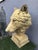 2000 - 2009 English Cast Stone Wolf Head Bust For Sale - Image 5 of 17