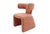 Height 77,5 cm.Width 51,5 cm.Depth 53,5 cm.Seat height 48 cm. Handmade & Made to order.
