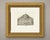 This original antique lithograph, hand colored in soft gray, buff and peach, is from the galleria universale di tutti i...
