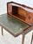 Antique Sheraton-Style Secretary Desk with Leather, 1960s For Sale - Image 10 of 17