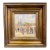 Mid-Century French Framed "Marche Breton a Quimper" Painting Signed Fanch Lel For Sale