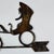 American 19th Century Salvaged Sheet Metal Weathervane Horse & Carriage For Sale - Image 3 of 12