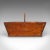 Victorian Antique Ladies Country Kitchen Work Box, English, Oak, Garden Trug, Victorian For Sale - Image 3 of 9