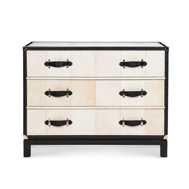 Maitland - Smith Maitland-Smith Hawkins Chest For Sale - Image 4 of 6