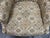 Cream Channel Back Arm Chair, Vintage For Sale - Image 8 of 12