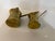 Pair of Vintage Lebanese Brass Turkish Coffee Pots — Sizes #2 & #3 For Sale In Phoenix - Image 6 of 12