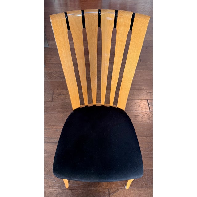 Wood Italian Excelsior Milano Dining Table & Chairs For Sale - Image 7 of 13