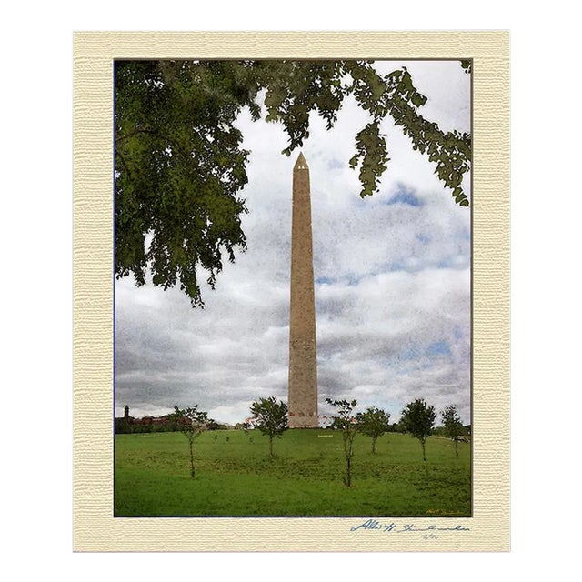 The Washington Monument & Clouds For Sale